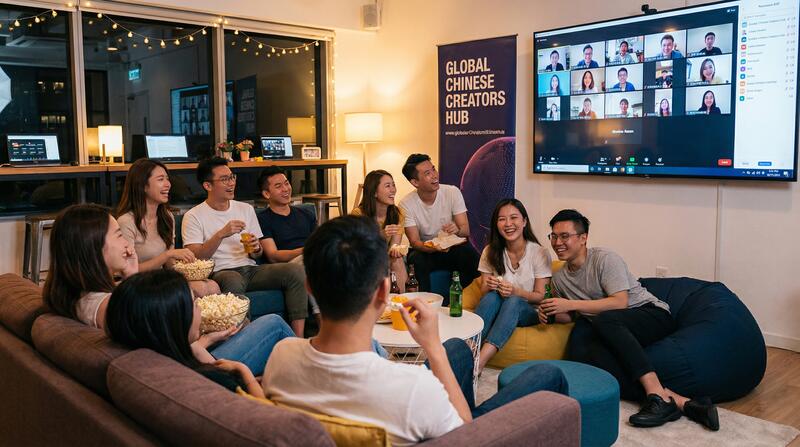 91跨界高光视频：社区联动