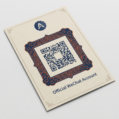 91公众号二维码