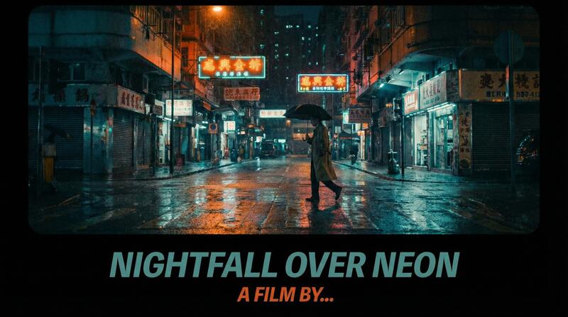 91精选视频：城市夜景纪录片