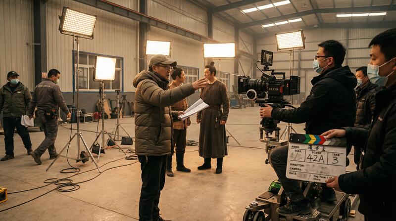 91硬核出圈视频：古装制作