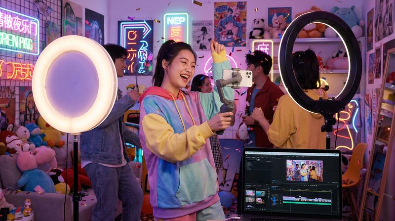 91精选视频：短视频创作